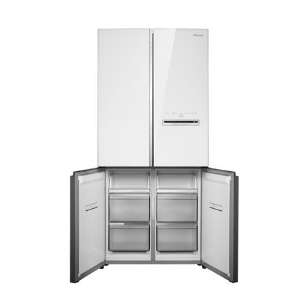 ตู้เย็น MULTI DOOR HISENSE RQ667N4TWUC1 18 คิว อินเวอร์เตอร์ สีขาว_2