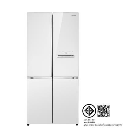 ตู้เย็น MULTI DOOR HISENSE RQ667N4TWUC1 18 คิว อินเวอร์เตอร์ สีขาว_7