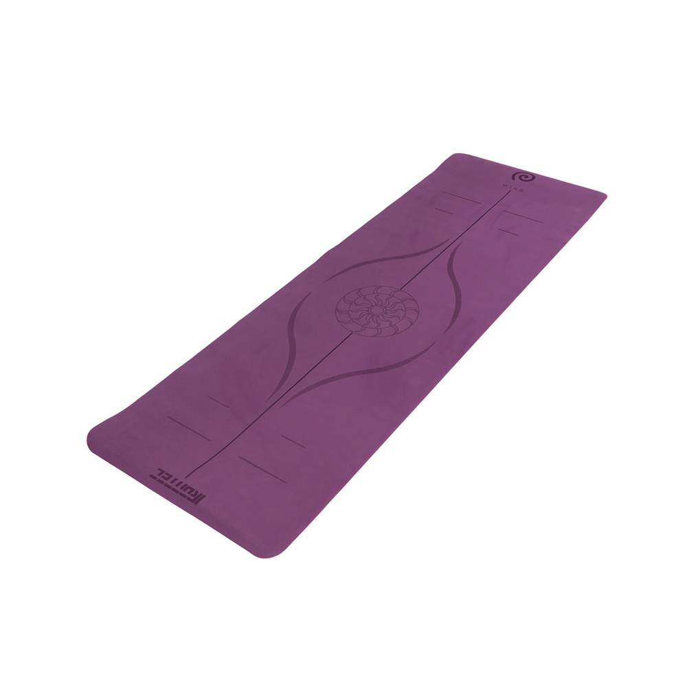 เสื่อโยคะ IRONTEC 5 ELEMENTS สีม่วง