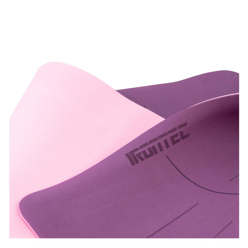 เสื่อโยคะ IRONTEC 5 ELEMENTS สีม่วง