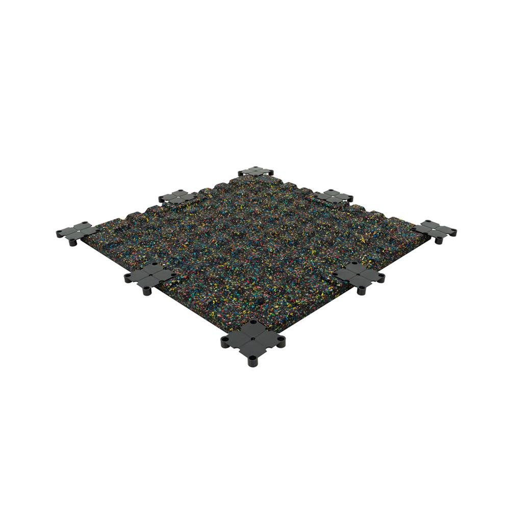 แผ่นยางกันกระแทก 20 มม. IRONTEC ARMOR LOCK PREMIUM