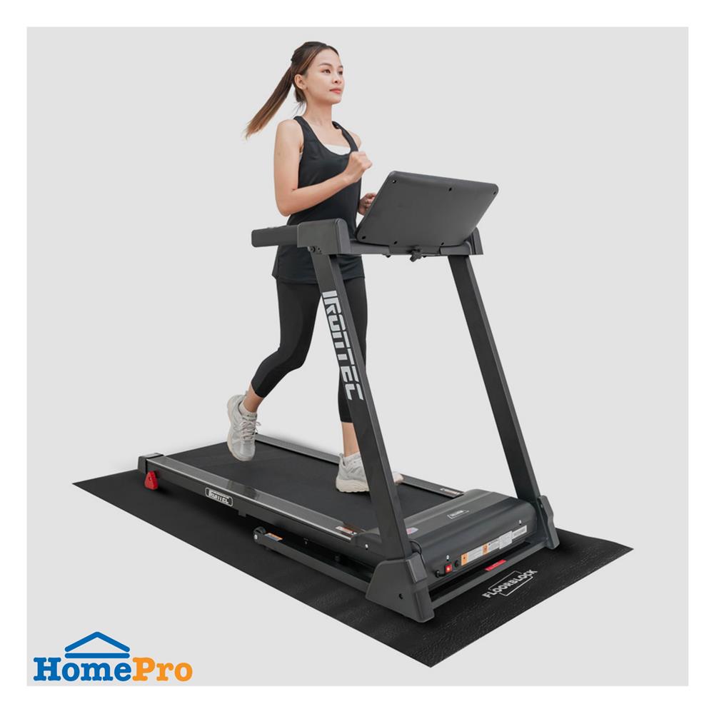 แผ่นยางรองลู่วิ่ง IRONTEC SIZE XL