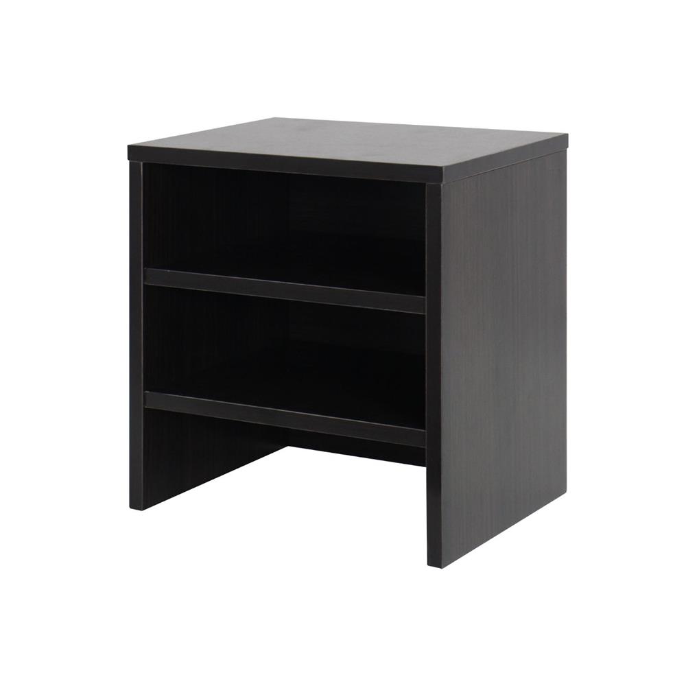 ชั้นวางอุปกรณ์ทำงาน 3 ชั้น LUVORA REGAL 25 ซม. สีน้ำตาลเข้ม