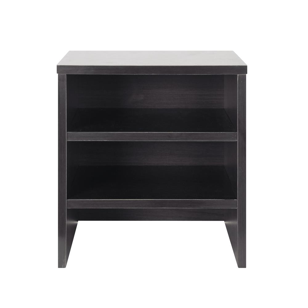 ชั้นวางอุปกรณ์ทำงาน 3 ชั้น LUVORA REGAL 25 ซม. สีน้ำตาลเข้ม