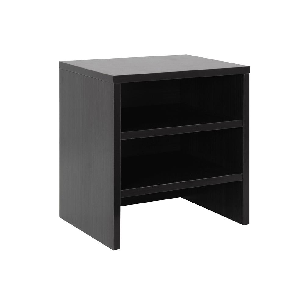 ชั้นวางอุปกรณ์ทำงาน 3 ชั้น LUVORA REGAL 25 ซม. สีน้ำตาลเข้ม