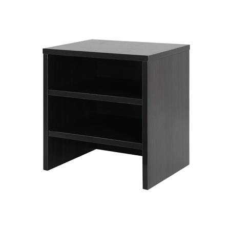 ชั้นวางอุปกรณ์ทำงาน 3 ชั้น LUVORA REGAL 25 ซม. สีน้ำตาลเข้ม_0