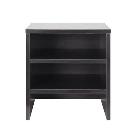 ชั้นวางอุปกรณ์ทำงาน 3 ชั้น LUVORA REGAL 25 ซม. สีน้ำตาลเข้ม_1