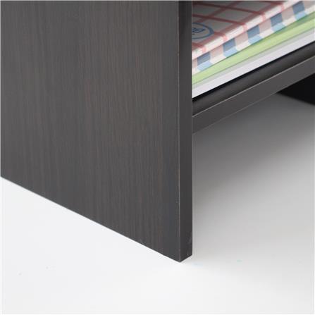 ชั้นวางอุปกรณ์ทำงาน 3 ชั้น LUVORA REGAL 25 ซม. สีน้ำตาลเข้ม_3