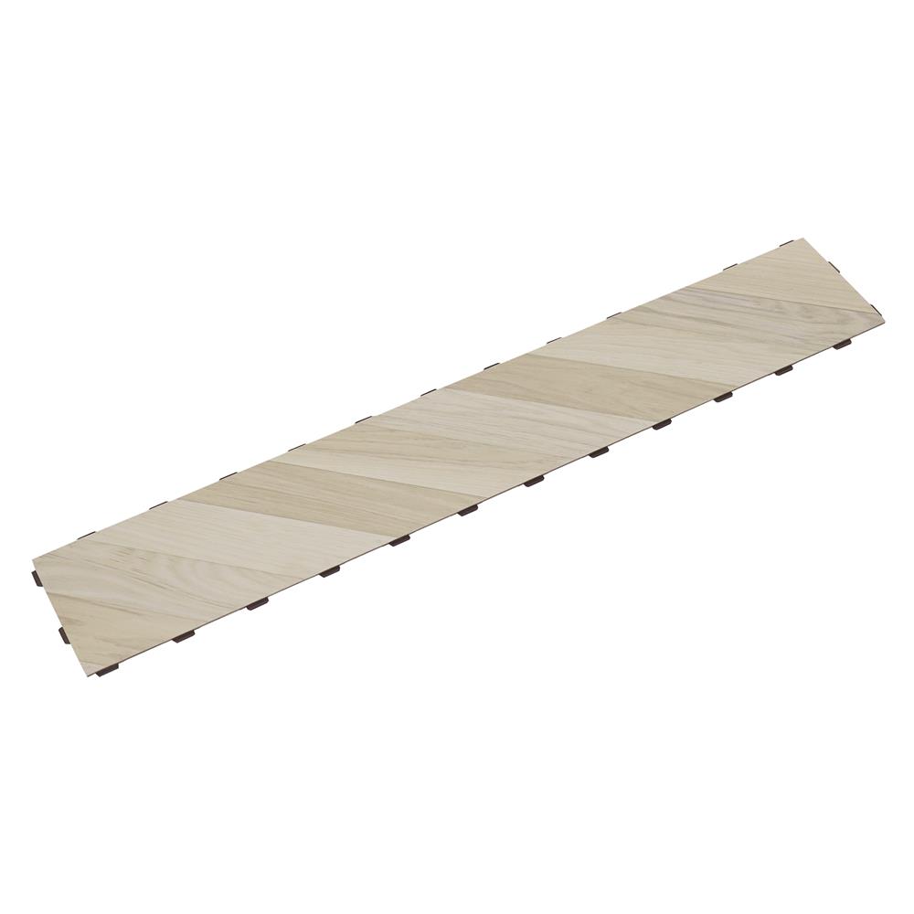 กระเบื้องยางไวนิล 15x91 ซม. TARA CLICK LOCK ไวท์ แอช