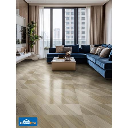 กระเบื้องยางไวนิล 15x91 ซม. TARA CLICK LOCK ไวท์ แอช_10