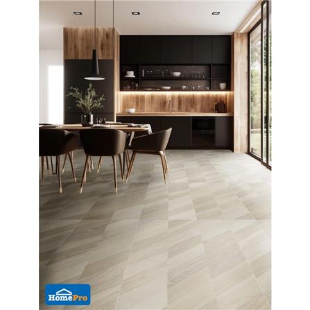 กระเบื้องยางไวนิล 15x91 ซม. TARA CLICK LOCK ไวท์ แอช_11