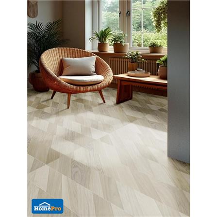 กระเบื้องยางไวนิล 15x91 ซม. TARA CLICK LOCK ไวท์ แอช_12