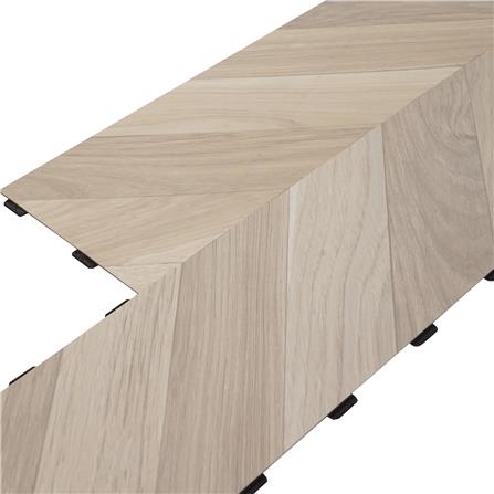 กระเบื้องยางไวนิล 15x91 ซม. TARA CLICK LOCK ไวท์ แอช_7