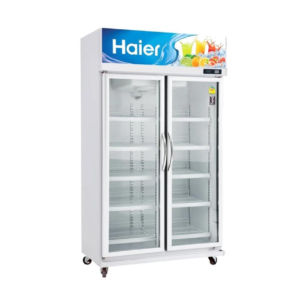 ตู้เครื่องดื่ม 2 ประตู HAIER SC-1700PCS2-LED-V5 36 คิว สีขาว