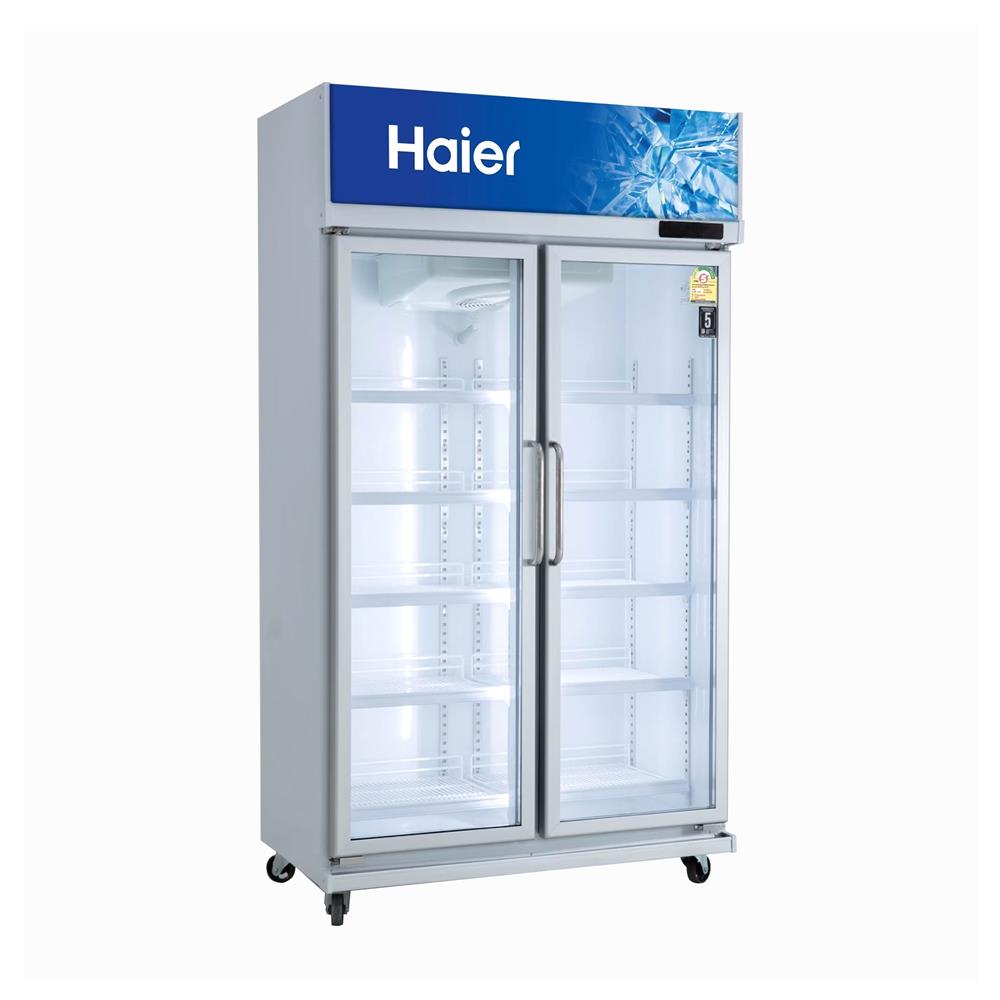 ตู้เครื่องดื่ม 2 ประตู HAIER SC-1700PCS2-LED-V5 36 คิว สีขาว