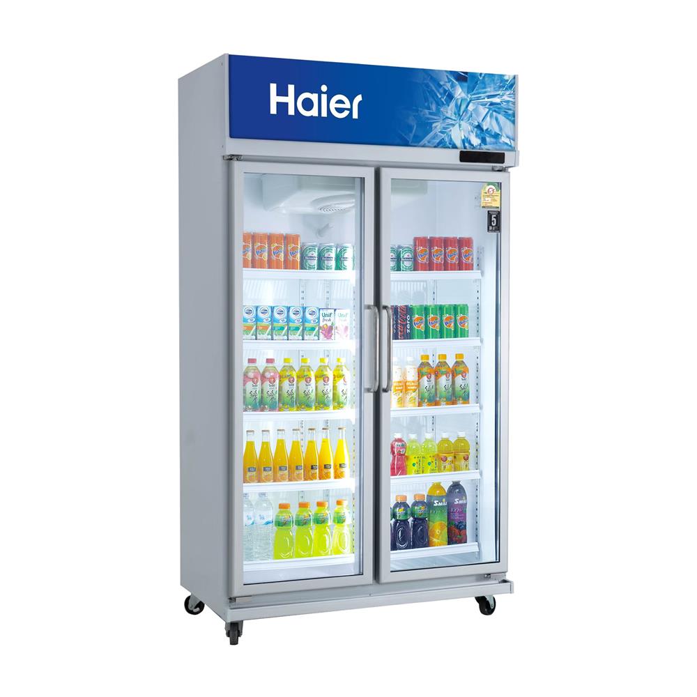 ตู้เครื่องดื่ม 2 ประตู HAIER SC-1700PCS2-LED-V5 36 คิว สีขาว