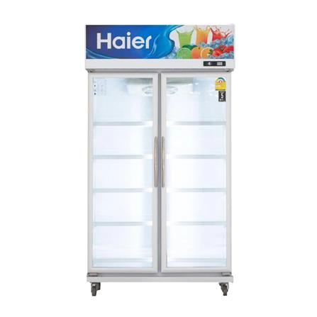 ตู้เครื่องดื่ม 2 ประตู HAIER SC-1700PCS2-LED-V5 36 คิว สีขาว_0