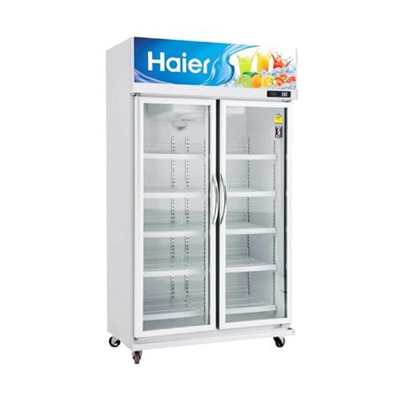 ตู้เครื่องดื่ม 2 ประตู HAIER SC-1700PCS2-LED-V5 36 คิว สีขาว_1
