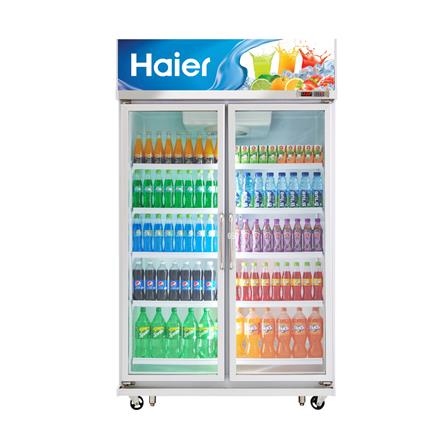 ตู้เครื่องดื่ม 2 ประตู HAIER SC-1700PCS2-LED-V5 36 คิว สีขาว_2