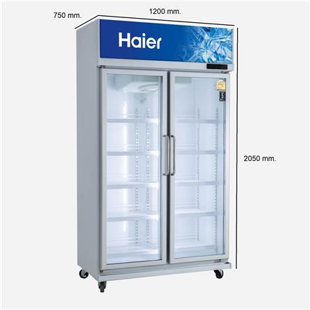 ตู้เครื่องดื่ม 2 ประตู HAIER SC-1700PCS2-LED-V5 36 คิว สีขาว_3