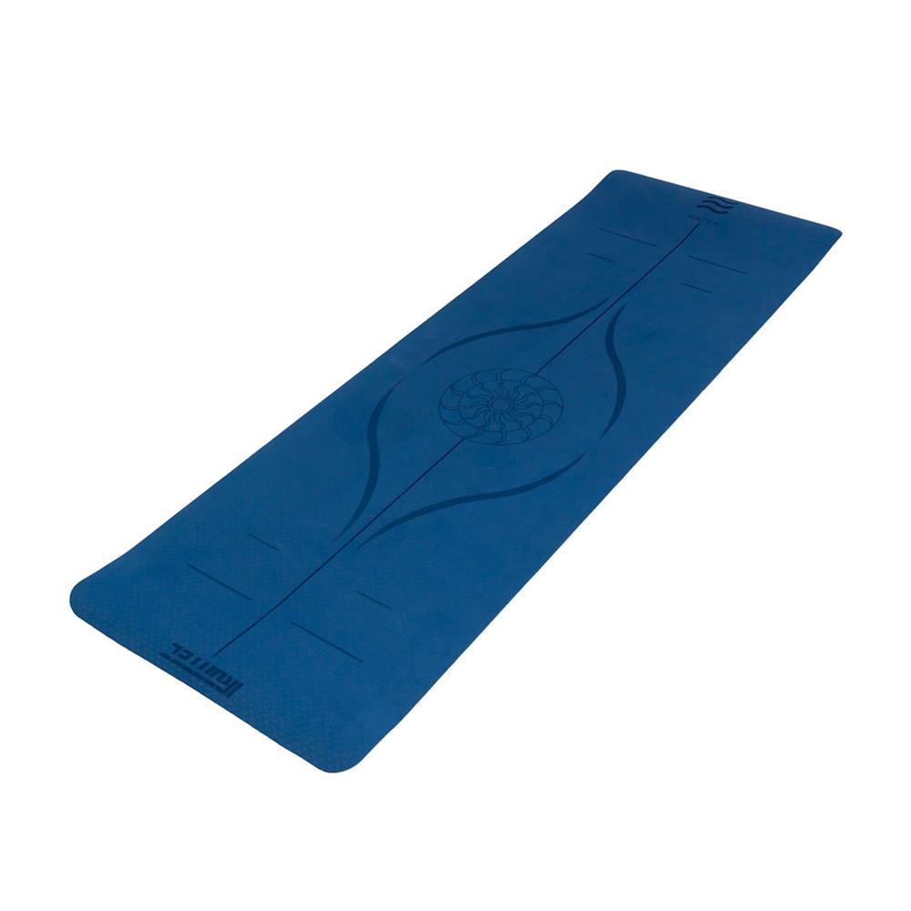 เสื่อโยคะ IRONTEC 5 ELEMENTS สีน้ำเงิน