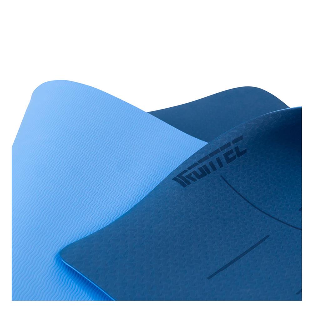 เสื่อโยคะ IRONTEC 5 ELEMENTS สีน้ำเงิน