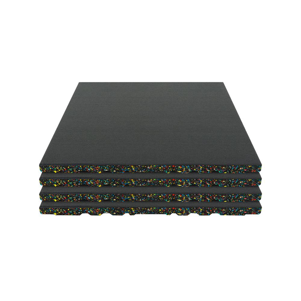 แผ่นยางกันกระแทก 25 มม. IRONTEC ARMOR LOCK PREMIUM