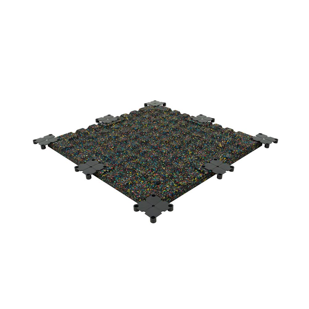 แผ่นยางกันกระแทก 25 มม. IRONTEC ARMOR LOCK PREMIUM