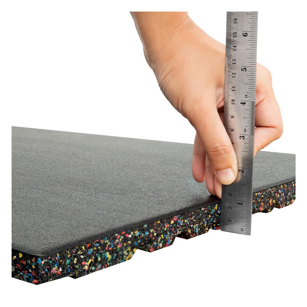 แผ่นยางกันกระแทก 25 มม. IRONTEC ARMOR LOCK PREMIUM