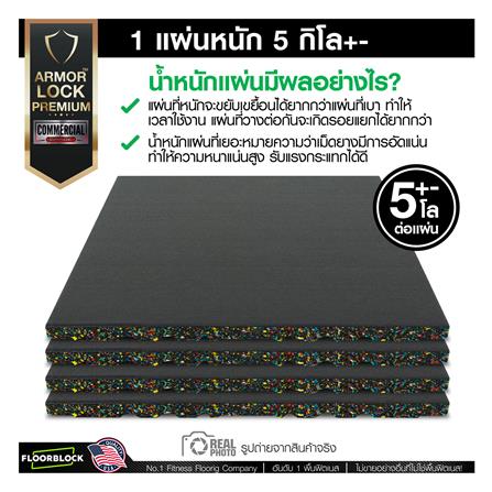 แผ่นยางกันกระแทก 25 มม. IRONTEC ARMOR LOCK PREMIUM_13