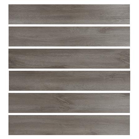 กระเบื้องยางไวนิล 15x91 ซม. TARA CLICK LOCK เกรย์ แอช_2