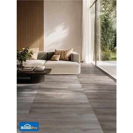 กระเบื้องยางไวนิล 15x91 ซม. TARA CLICK LOCK เกรย์ แอช_7