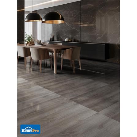 กระเบื้องยางไวนิล 15x91 ซม. TARA CLICK LOCK เกรย์ แอช_9