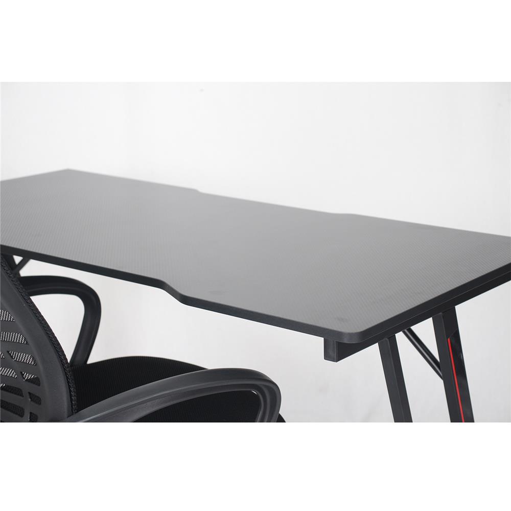 โต๊ะเกมมิ่ง LUVORA W120 120 ซม. สีดำ