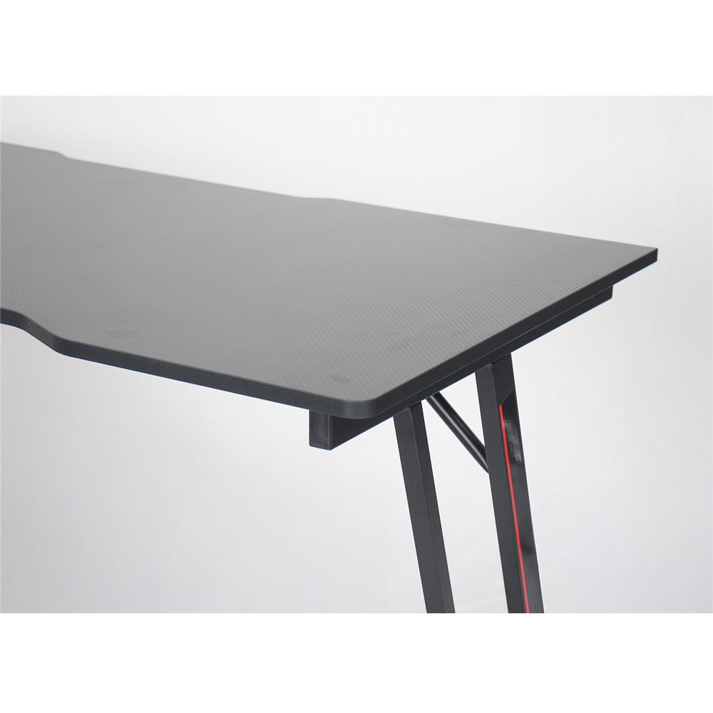 โต๊ะเกมมิ่ง LUVORA W120 120 ซม. สีดำ