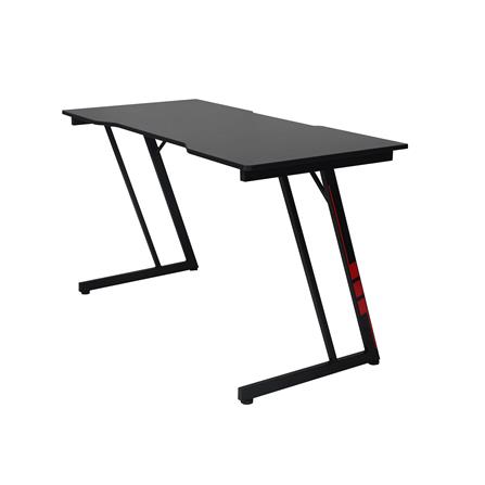 โต๊ะเกมมิ่ง LUVORA W120 120 ซม. สีดำ_2