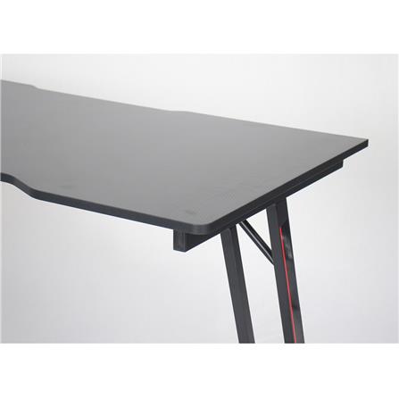 โต๊ะเกมมิ่ง LUVORA W120 120 ซม. สีดำ_4