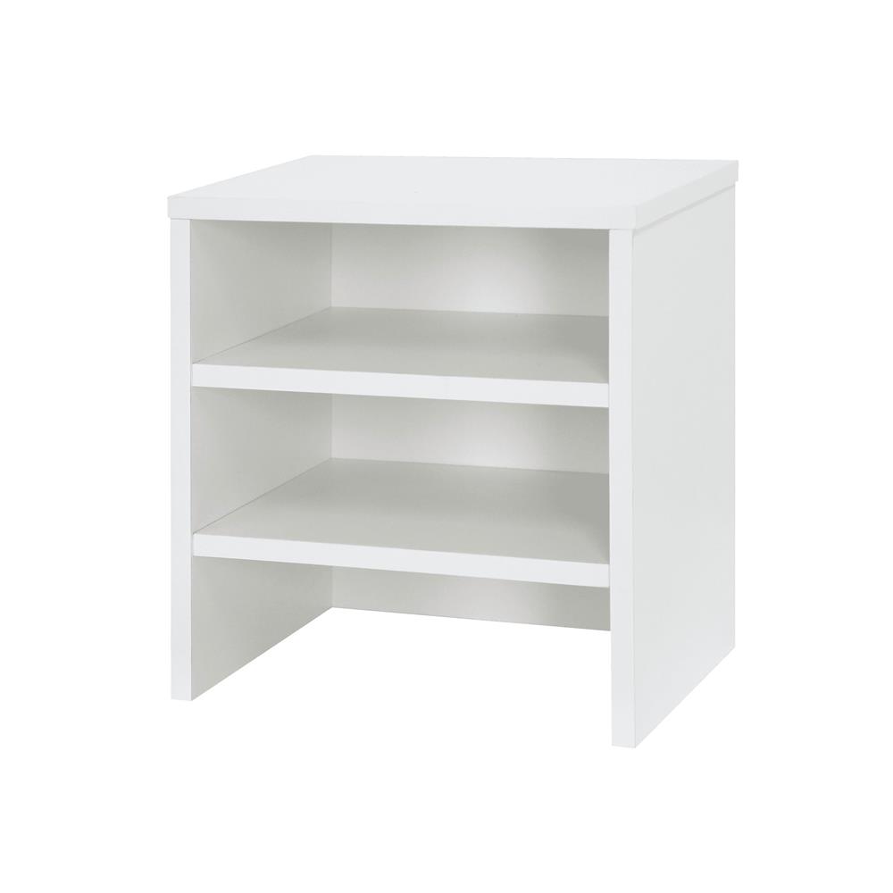 ชั้นวางอุปกรณ์ทำงาน 3 ชั้น LUVORA REGAL 25 ซม. สีขาว