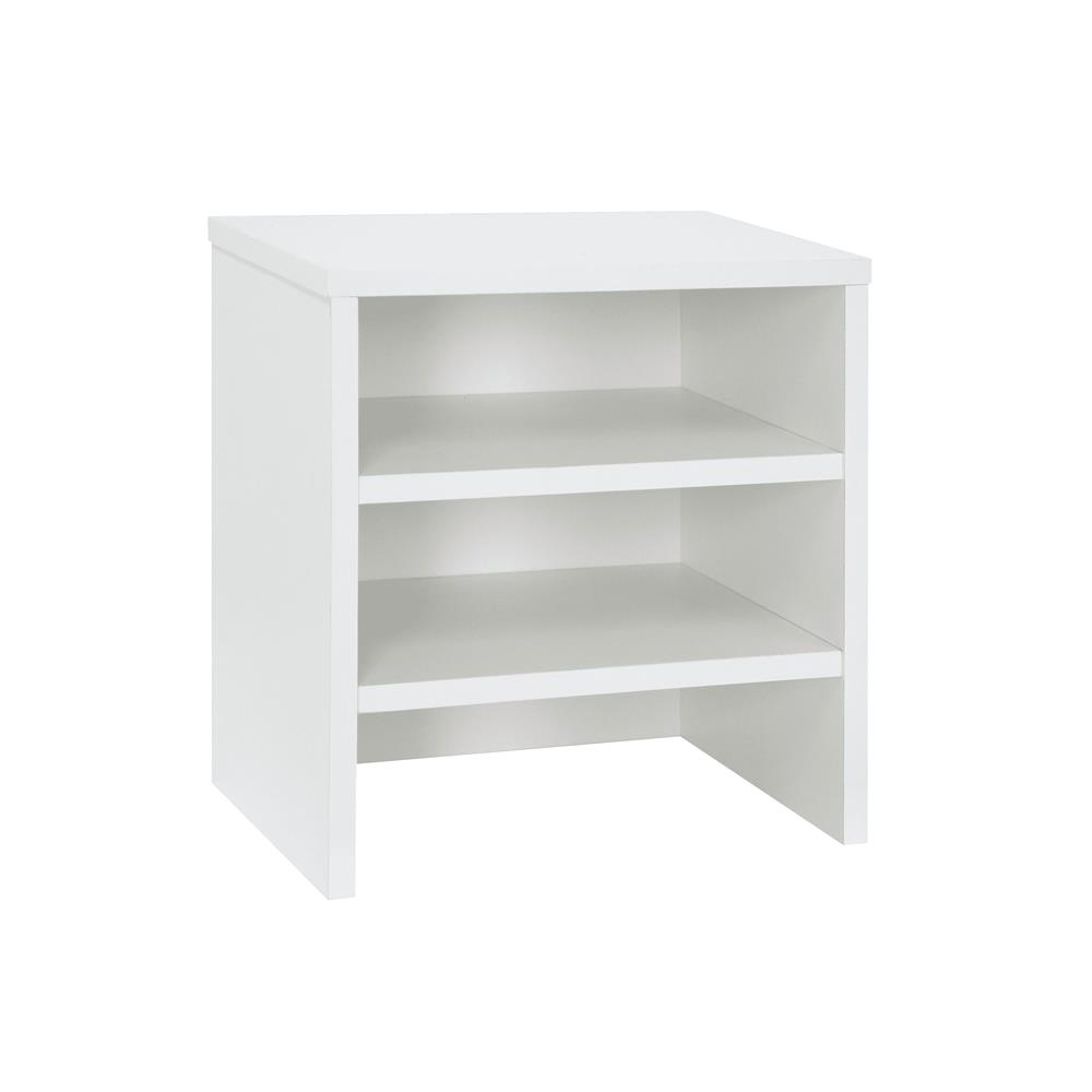 ชั้นวางอุปกรณ์ทำงาน 3 ชั้น LUVORA REGAL 25 ซม. สีขาว