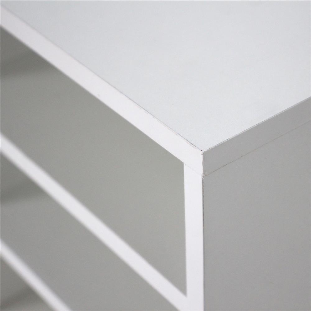 ชั้นวางอุปกรณ์ทำงาน 3 ชั้น LUVORA REGAL 25 ซม. สีขาว