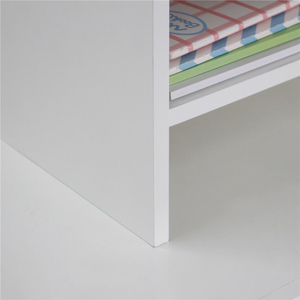 ชั้นวางอุปกรณ์ทำงาน 3 ชั้น LUVORA REGAL 25 ซม. สีขาว