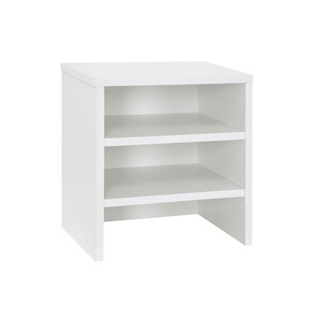 ชั้นวางอุปกรณ์ทำงาน 3 ชั้น LUVORA REGAL 25 ซม. สีขาว_2