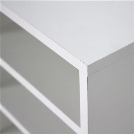 ชั้นวางอุปกรณ์ทำงาน 3 ชั้น LUVORA REGAL 25 ซม. สีขาว_3