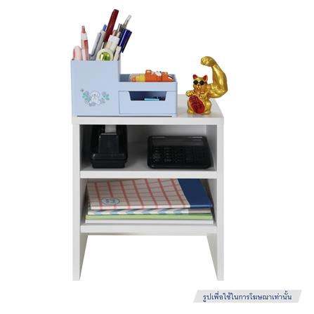 ชั้นวางอุปกรณ์ทำงาน 3 ชั้น LUVORA REGAL 25 ซม. สีขาว_4