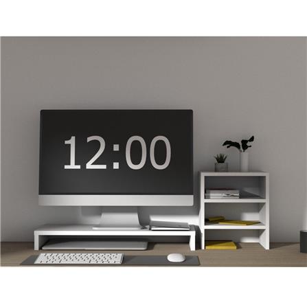 ชั้นวางอุปกรณ์ทำงาน 3 ชั้น LUVORA REGAL 25 ซม. สีขาว_9