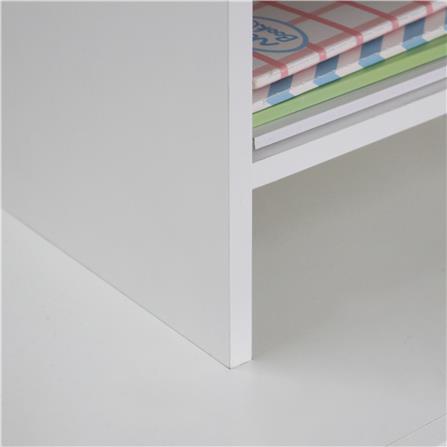 ชั้นวางอุปกรณ์ทำงาน 3 ชั้น LUVORA REGAL 25 ซม. สีขาว_5