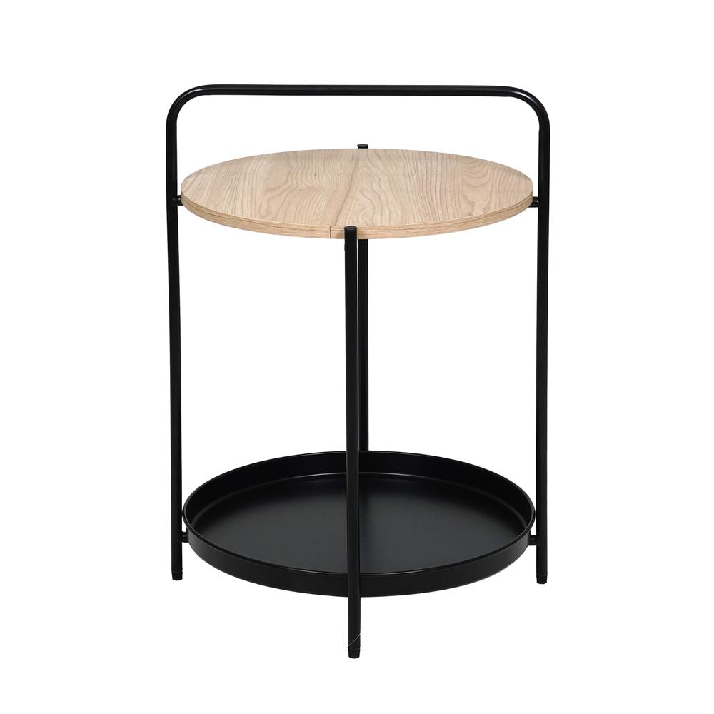 โต๊ะข้าง FURDINI KANE ST21167C-M 43.5 ซม. สีบีช