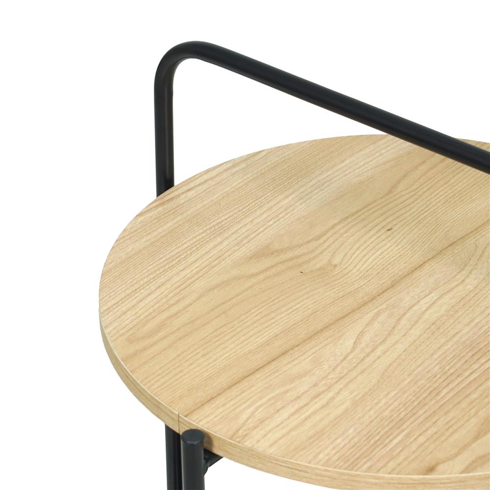 โต๊ะข้าง FURDINI KANE ST21167C-M 43.5 ซม. สีบีช