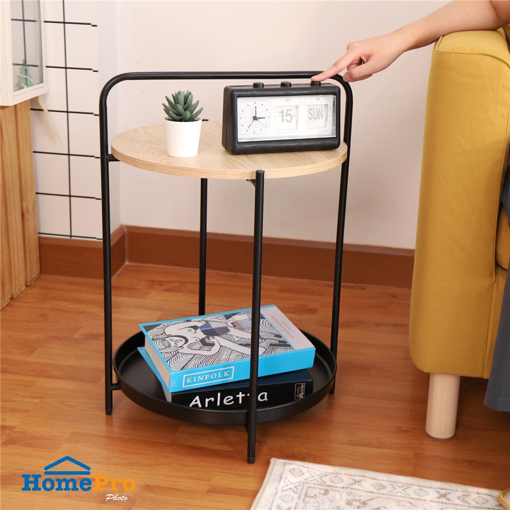 โต๊ะข้าง FURDINI KANE ST21167C-M 43.5 ซม. สีบีช