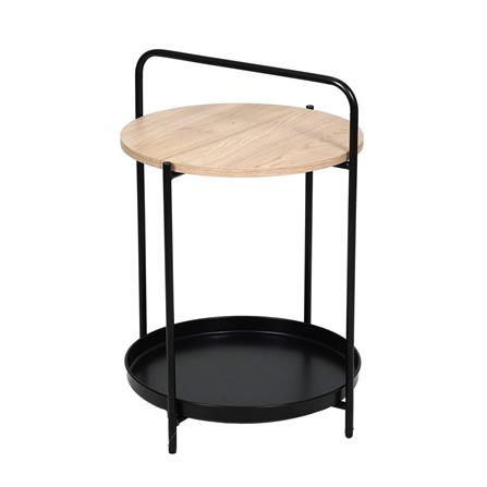 โต๊ะข้าง FURDINI KANE ST21167C-M 43.5 ซม. สีบีช